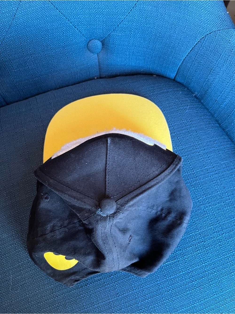 Star Wars Kids Navy and Yellow Baseball Cap with Logo